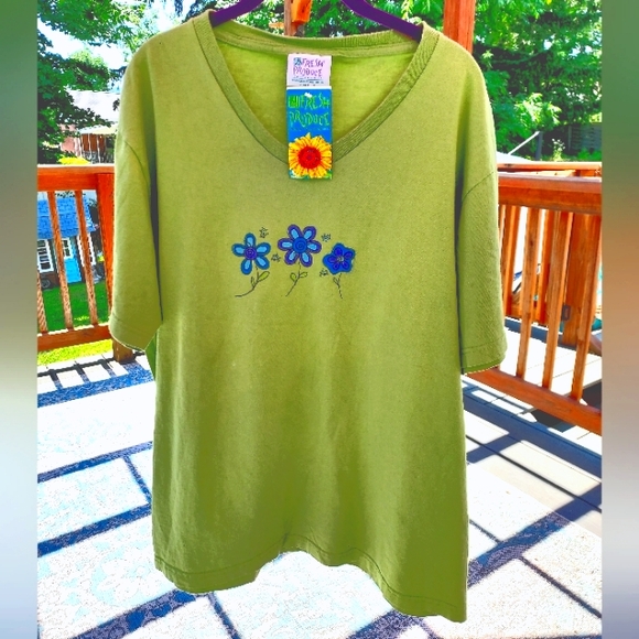 fresh produce Tops - Oversized T-Shirt NWT Beach Cover-up